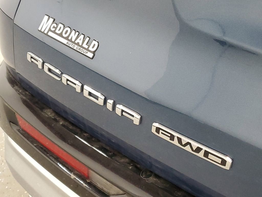 2026 GMC Acadia Denali