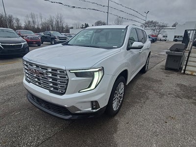 2025 GMC Acadia Denali
