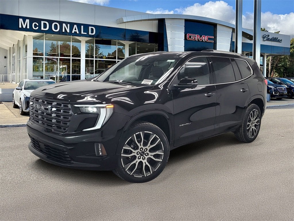 2026 GMC Acadia Denali Ultimate