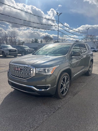 2018 GMC Acadia Denali