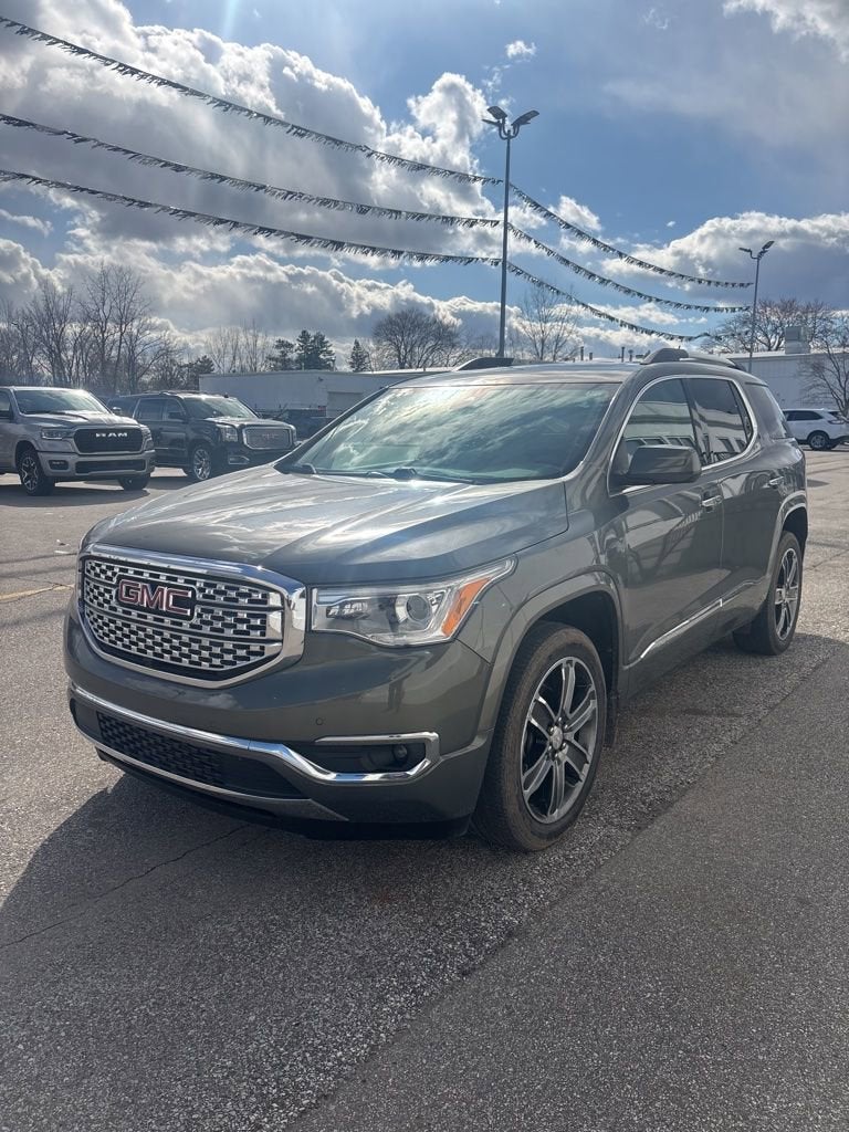 2018 GMC Acadia Denali