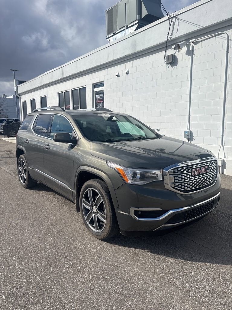 2018 GMC Acadia Denali