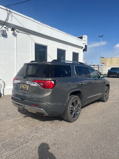 2018 GMC Acadia Denali