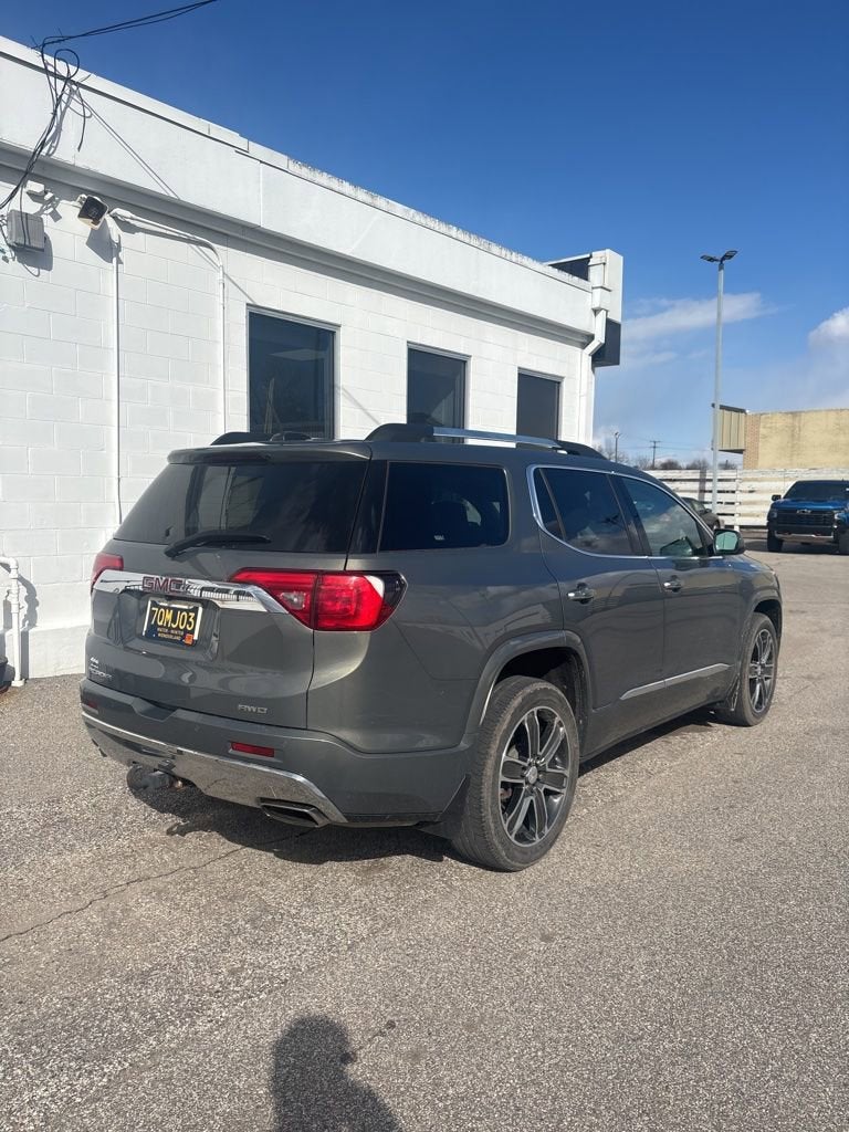 2018 GMC Acadia Denali