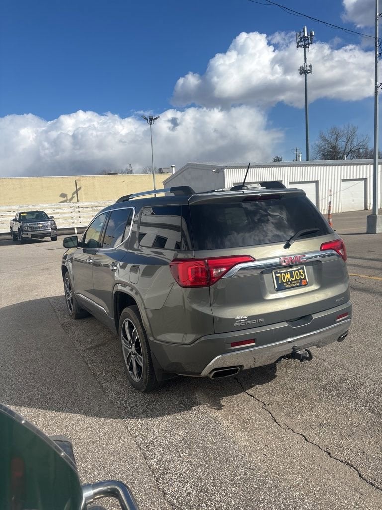 2018 GMC Acadia Denali