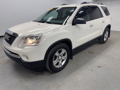 2012 GMC Acadia SLE