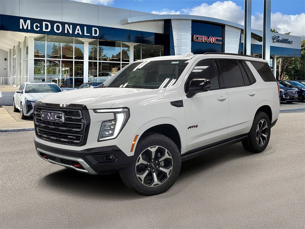 2026 GMC Yukon AT4