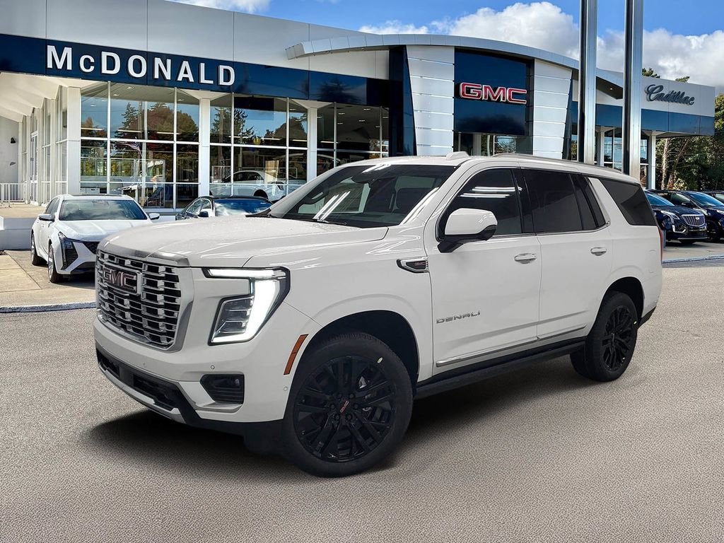 2026 GMC Yukon Denali