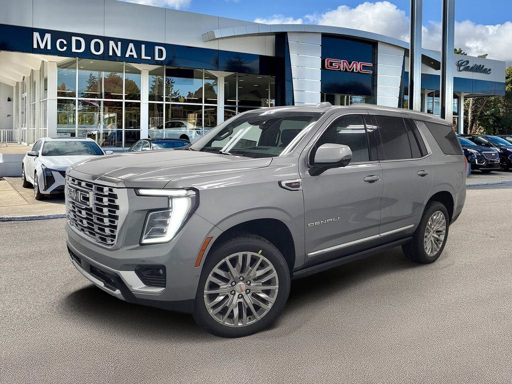 2026 GMC Yukon Denali