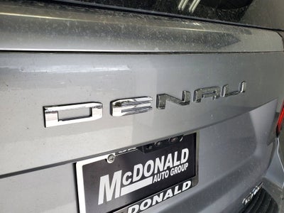 2026 GMC Yukon Denali