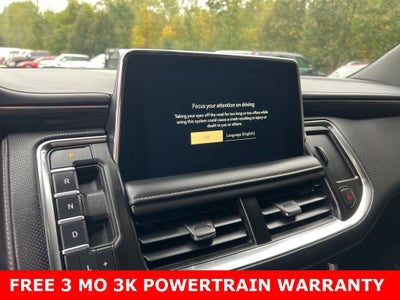 2022 GMC Yukon XL SLT