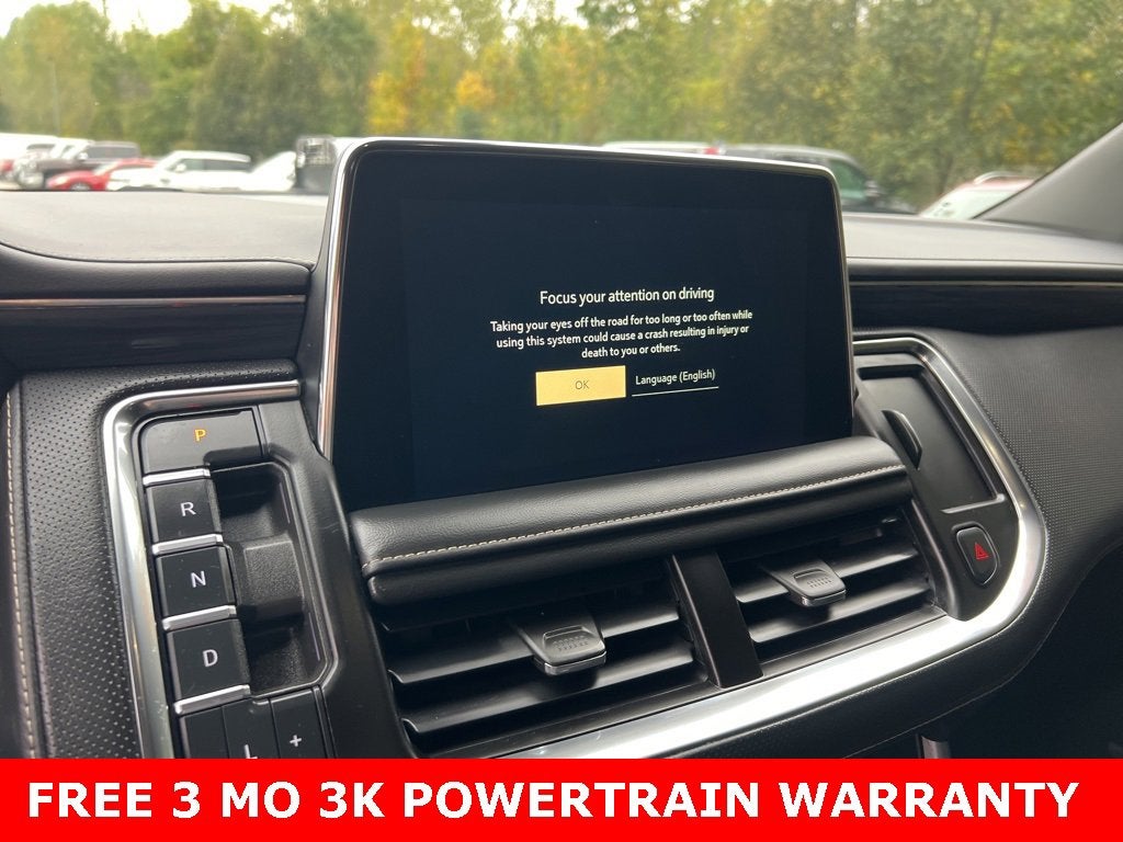 2022 GMC Yukon XL SLT