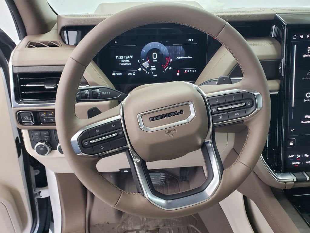 2026 GMC Yukon XL Denali