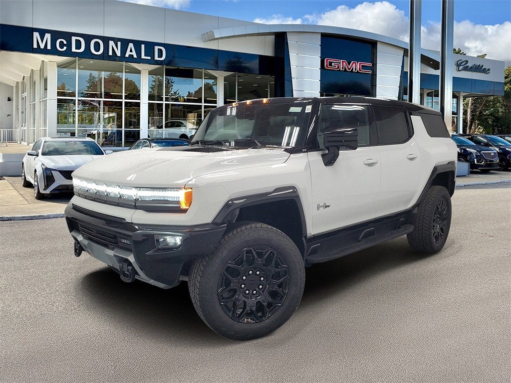 2026 GMC HUMMER EV SUV 2X
