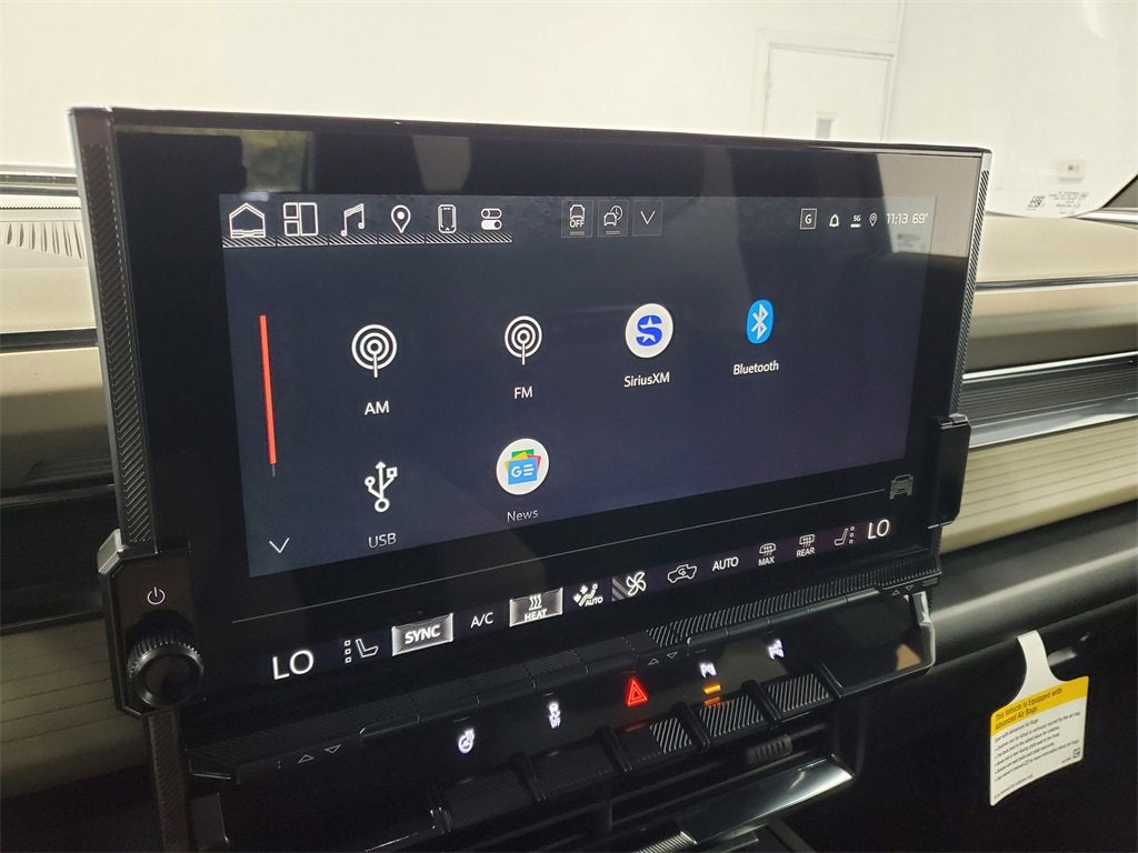 2026 GMC HUMMER EV SUV 2X