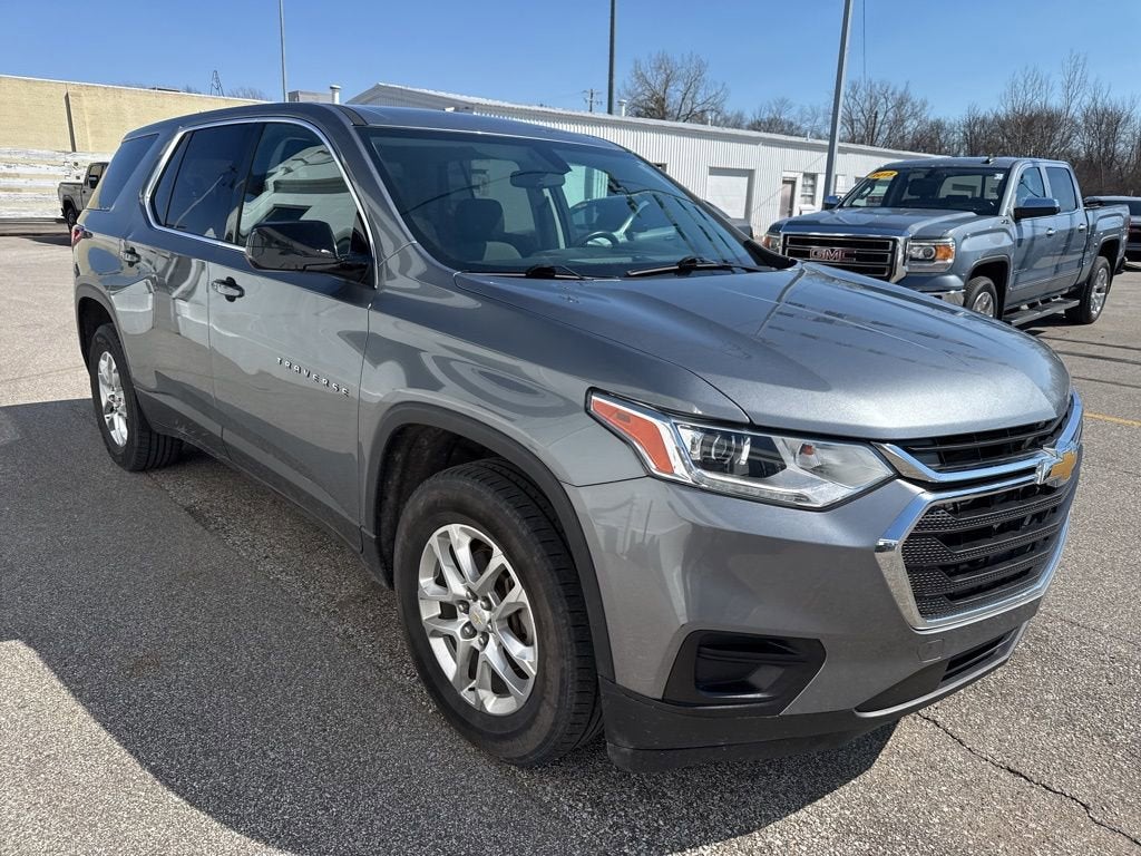 2018 Chevrolet Traverse LS