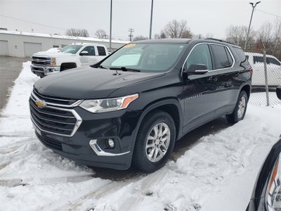 2019 Chevrolet Traverse LT Cloth