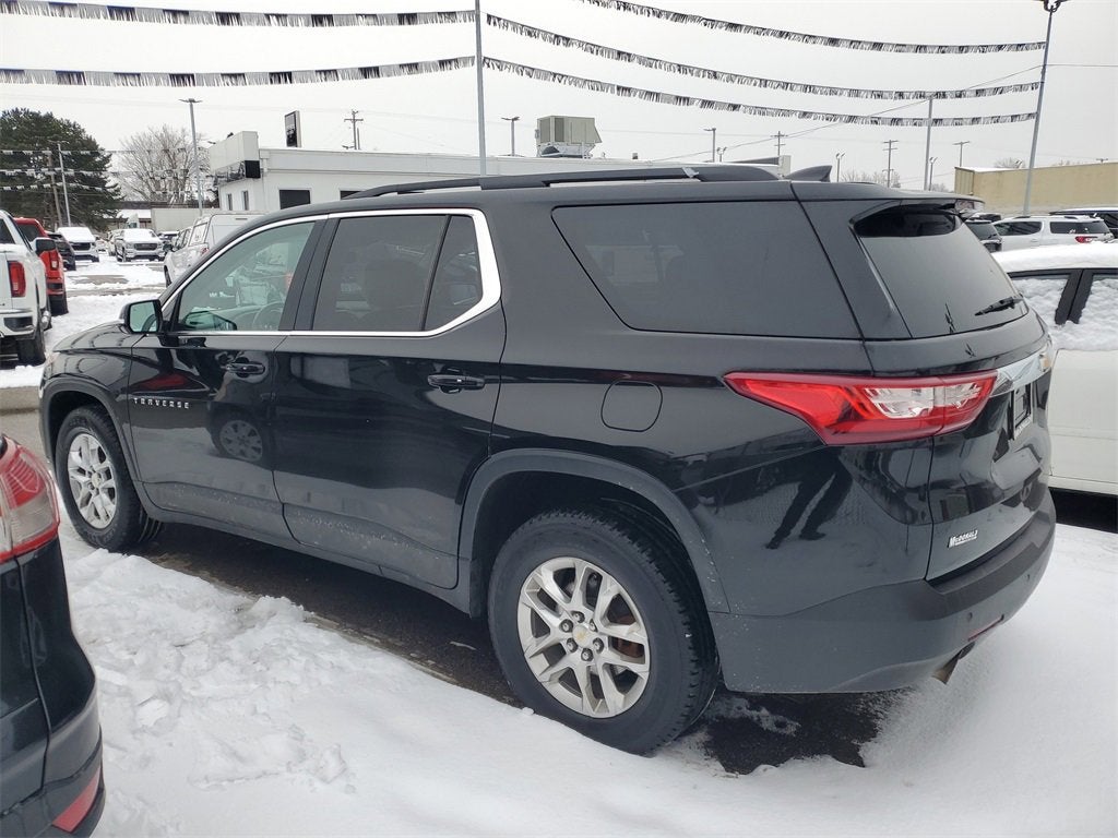 2019 Chevrolet Traverse LT Cloth