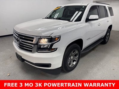 2018 Chevrolet Tahoe LS