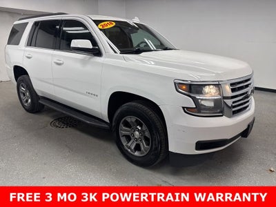 2018 Chevrolet Tahoe LS
