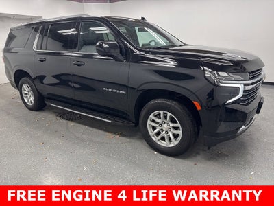 2024 Chevrolet Suburban LT