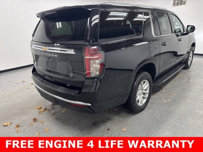 2024 Chevrolet Suburban LT