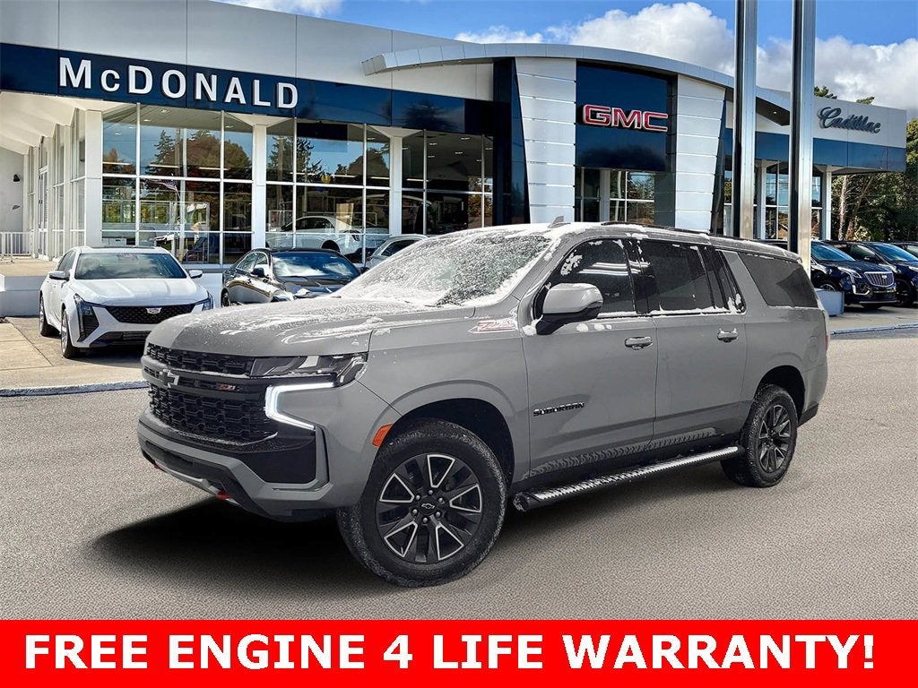 2023 Chevrolet Suburban Z71
