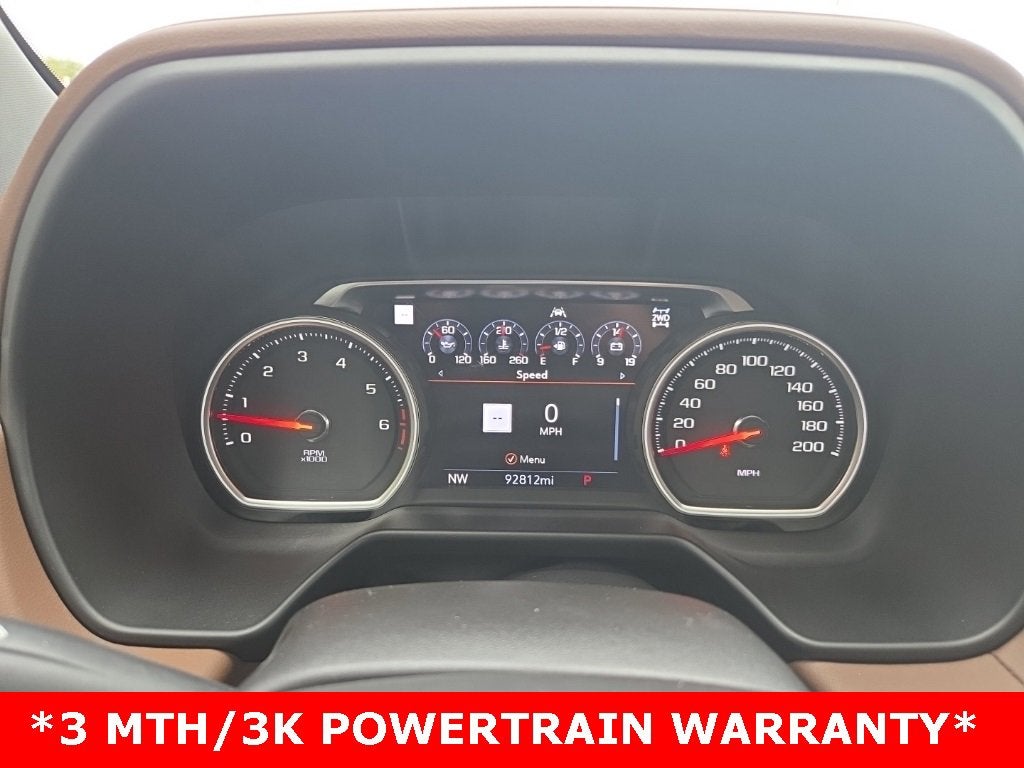 2021 Chevrolet Suburban High Country