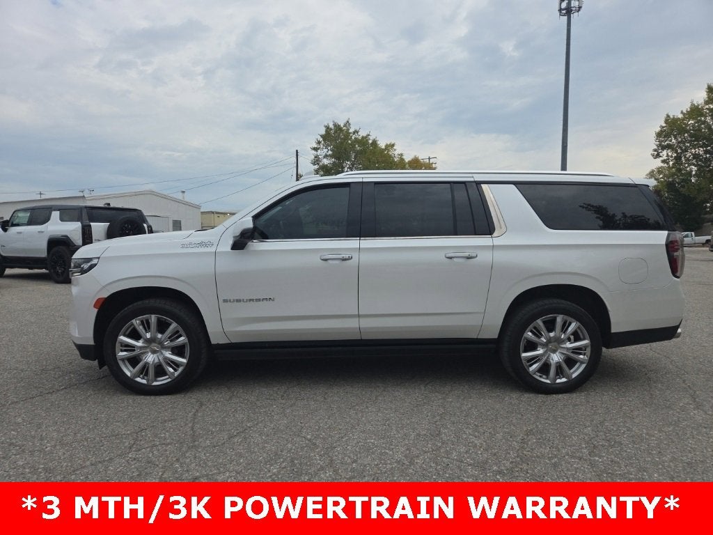 2021 Chevrolet Suburban High Country