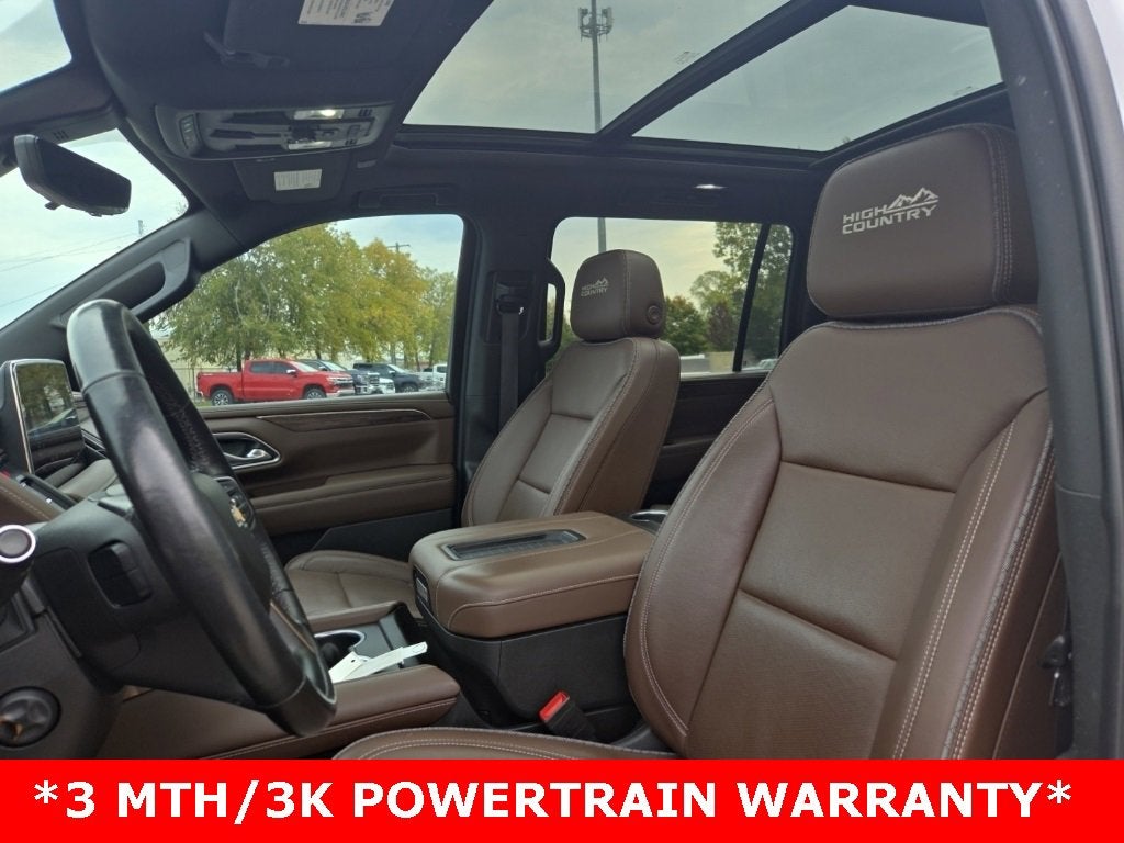 2021 Chevrolet Suburban High Country