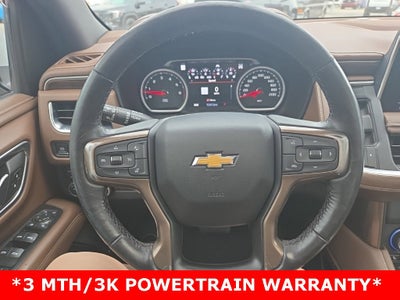 2021 Chevrolet Suburban High Country