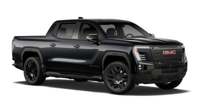 2026 GMC Sierra EV Elevation Standard Range