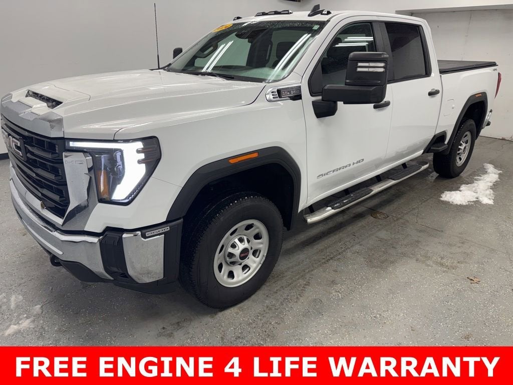 2024 GMC Sierra 2500 HD Pro