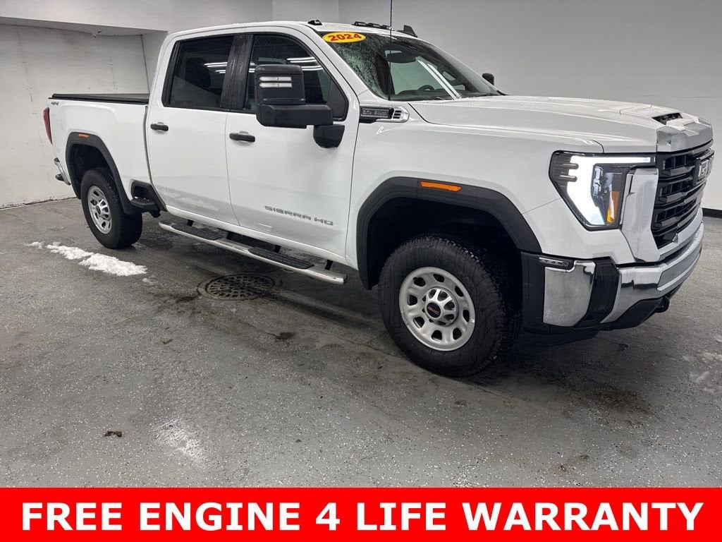 2024 GMC Sierra 2500 HD Pro
