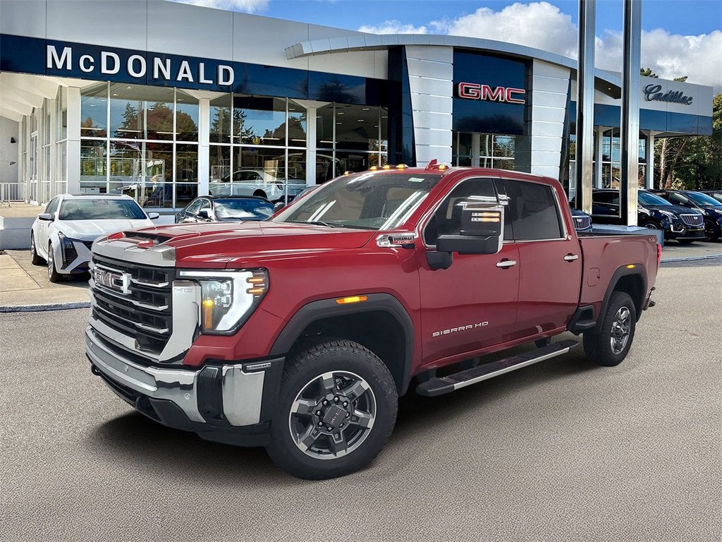 2026 GMC Sierra 2500 HD SLT