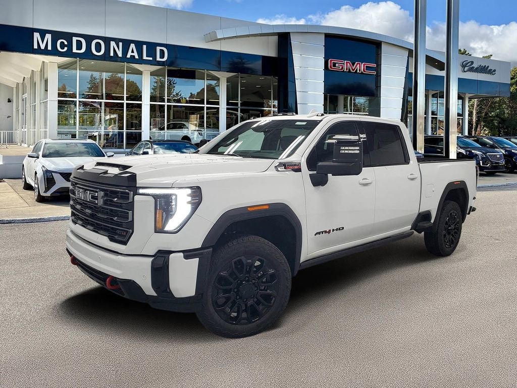 2026 GMC Sierra 2500 HD AT4