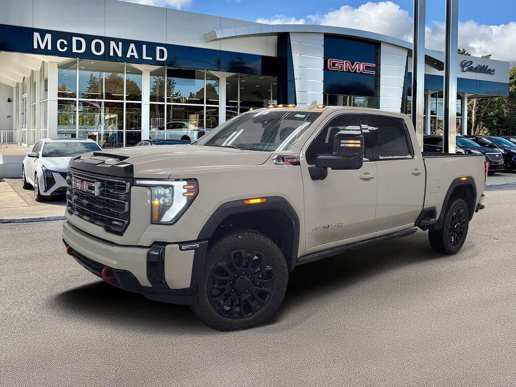 2026 GMC Sierra 2500 HD AT4