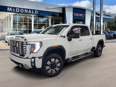 2026 GMC Sierra 2500 HD Denali