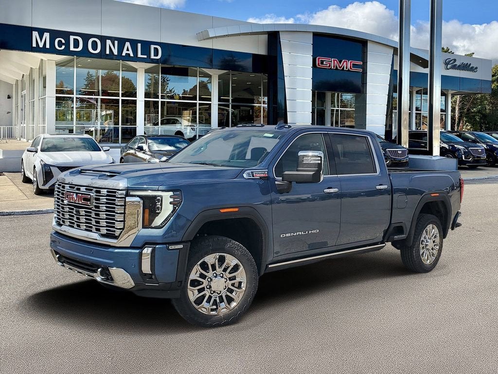 2026 GMC Sierra 2500 HD Denali