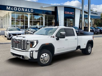 2026 GMC Sierra 3500 HD Denali DRW