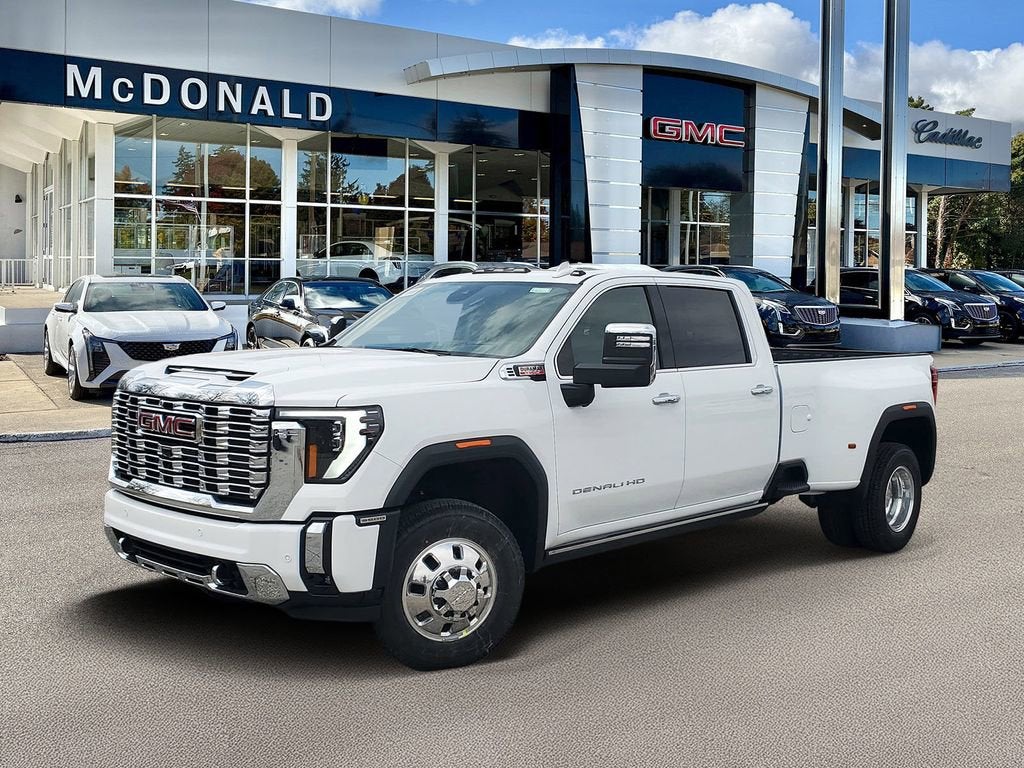 2026 GMC Sierra 3500 HD Denali DRW
