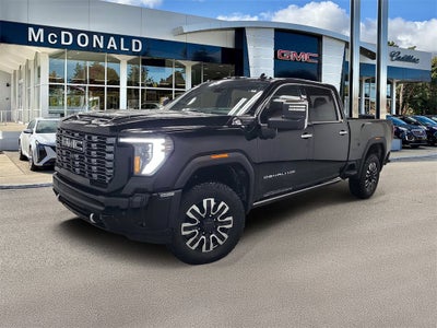 2026 GMC Sierra 3500 HD Denali Ultimate