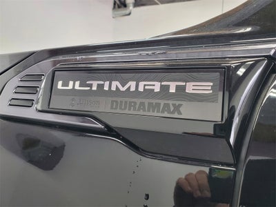 2026 GMC Sierra 3500 HD Denali Ultimate