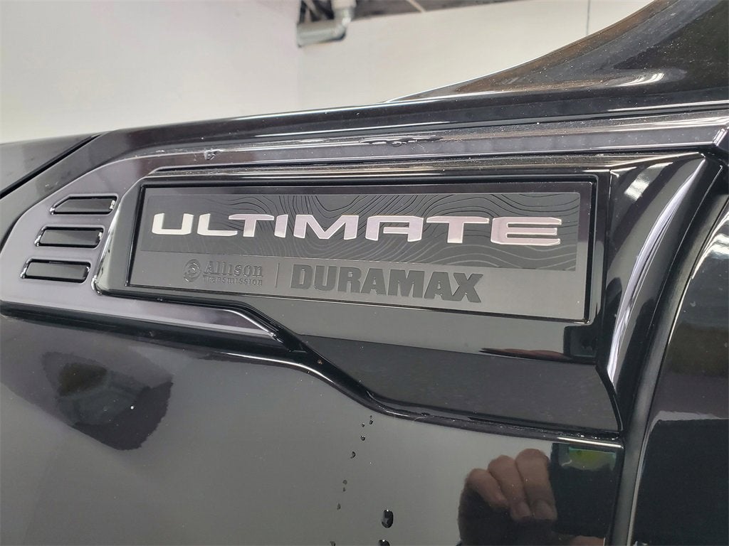 2026 GMC Sierra 3500 HD Denali Ultimate