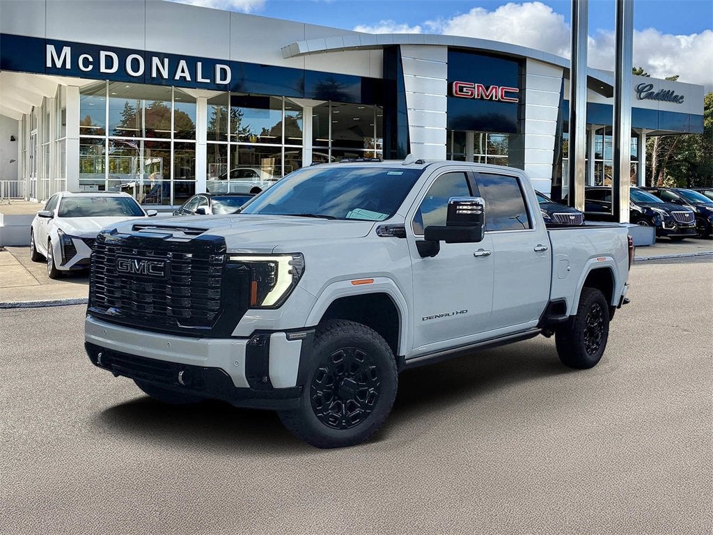 2026 GMC Sierra 3500 HD Denali Ultimate