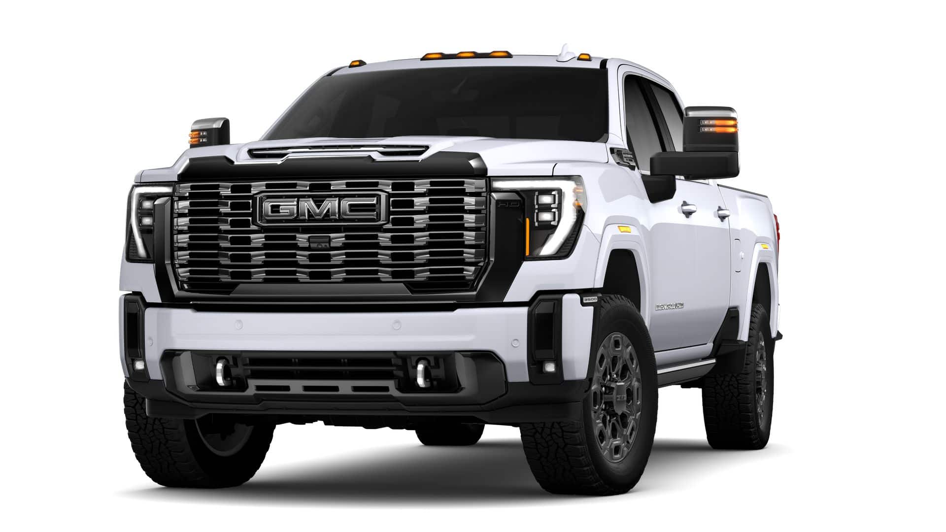 2026 GMC Sierra 3500 HD Denali Ultimate