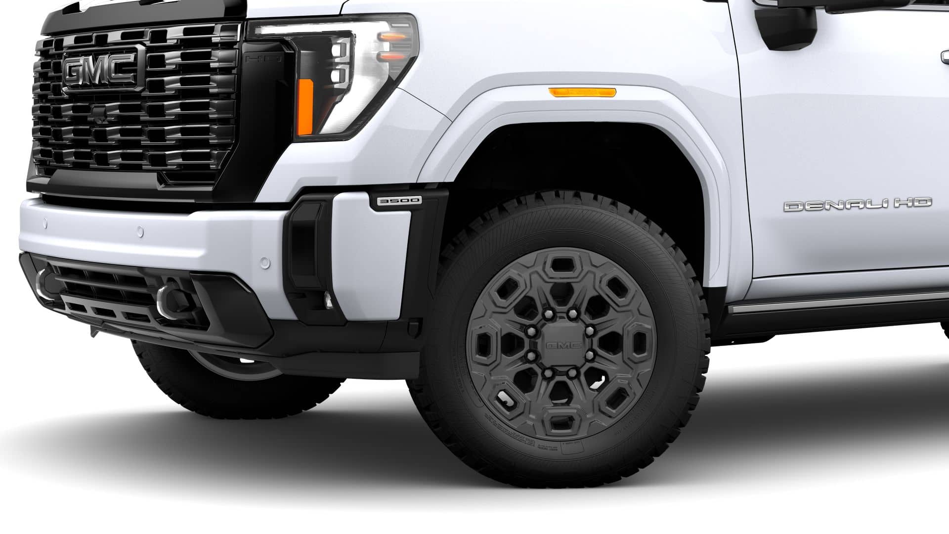 2026 GMC Sierra 3500 HD Denali Ultimate