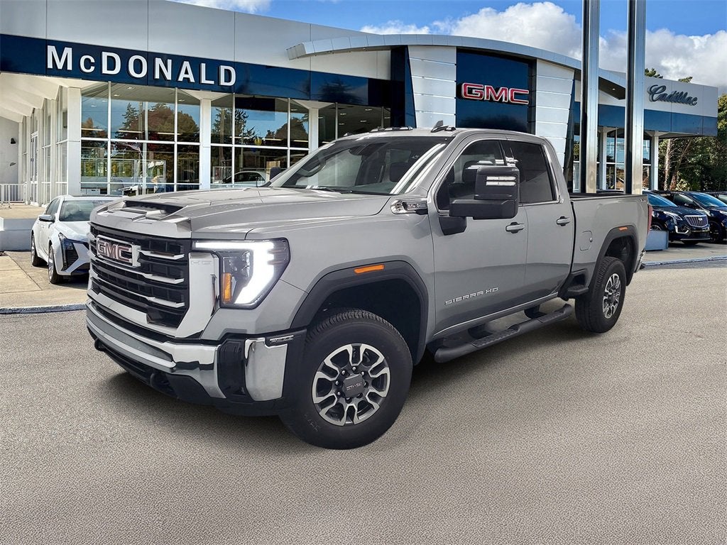 2026 GMC Sierra 2500 HD SLE