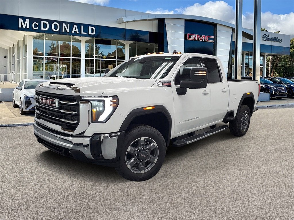2026 GMC Sierra 2500 HD SLE