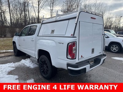 2022 GMC Canyon Elevation
